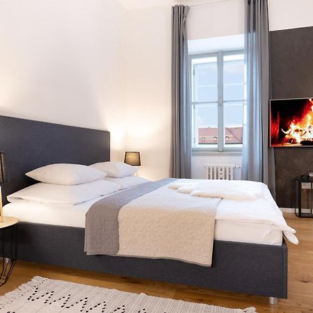 U Zlate Hvezdy Ritz Apartment Litoměřice Exterior foto