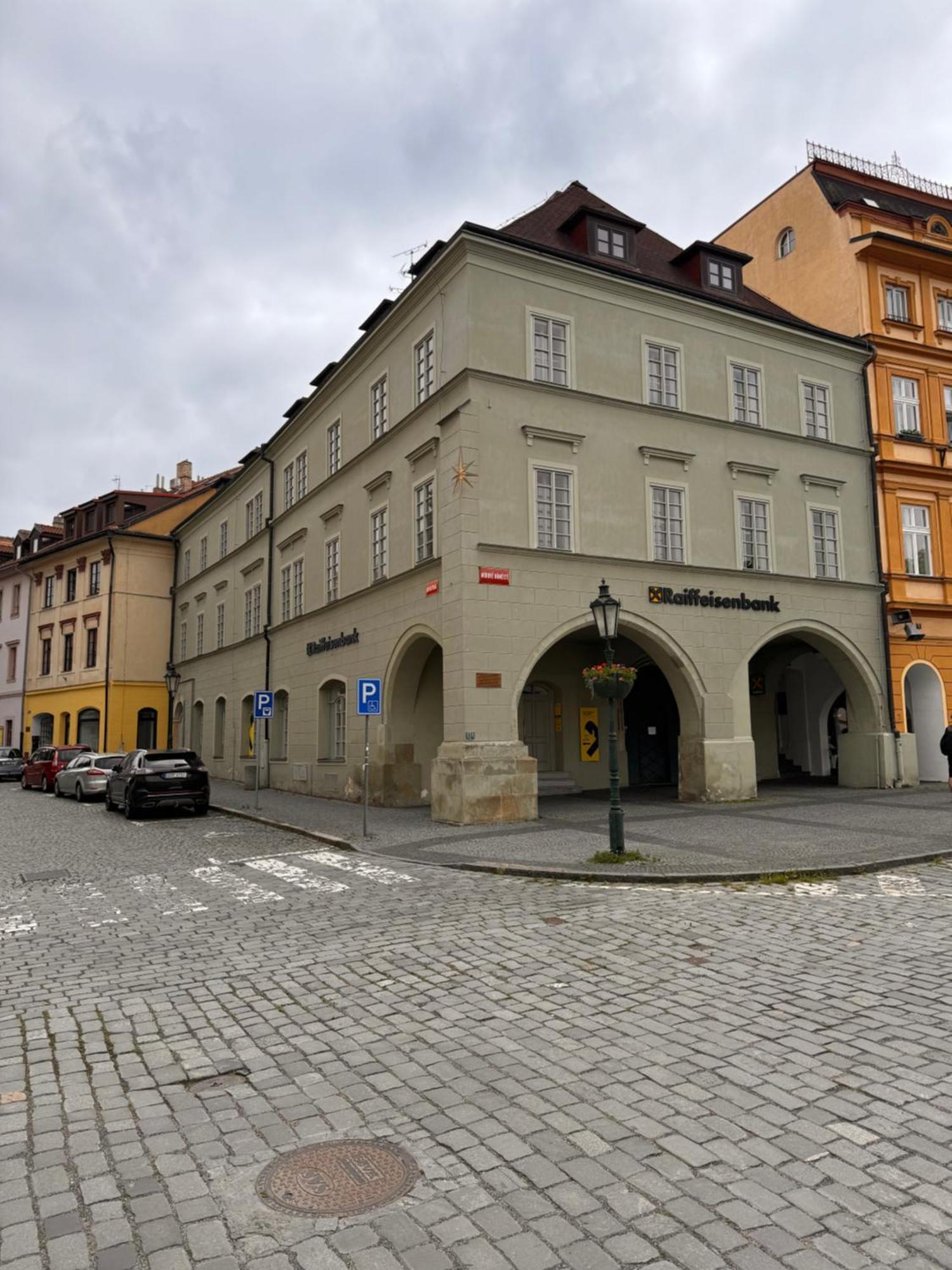 U Zlate Hvezdy Ritz Apartment Litoměřice Exterior foto